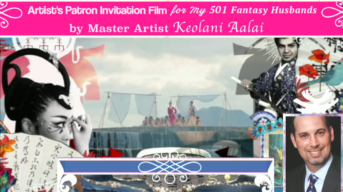 5”Days of Golden Sand - Invitation Film for my Fantasy Husband #501” short film directing by Keolani Aalai